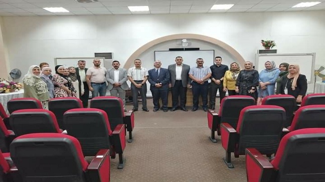 ورشة عمل بعنوان معيار المحاسبة الدولي " المحاسبة في النشاط الزراعي" IAS 41" بتاريخ 2021/10/17