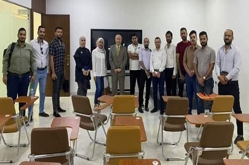 ورشة عمل بعنوان قواعد السلوك المهني بتاريح 2022/8/15